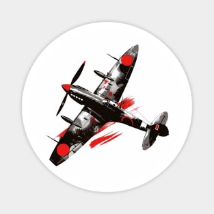 WW2 Fighter Plane Magnet